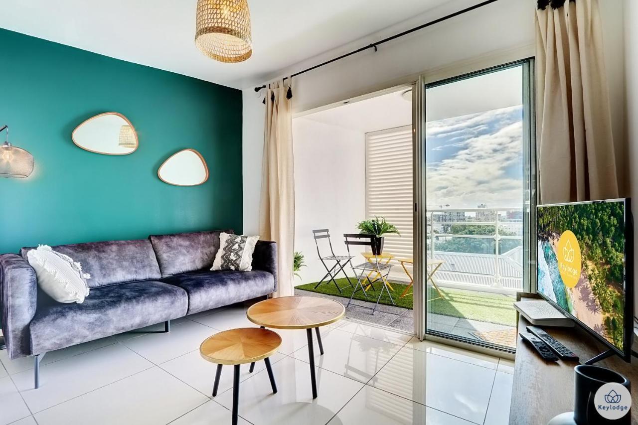 T2 - Iris, Classe 2 Etoiles - Balcon - Proche Centre De Saint-Denis Zewnętrze zdjęcie
